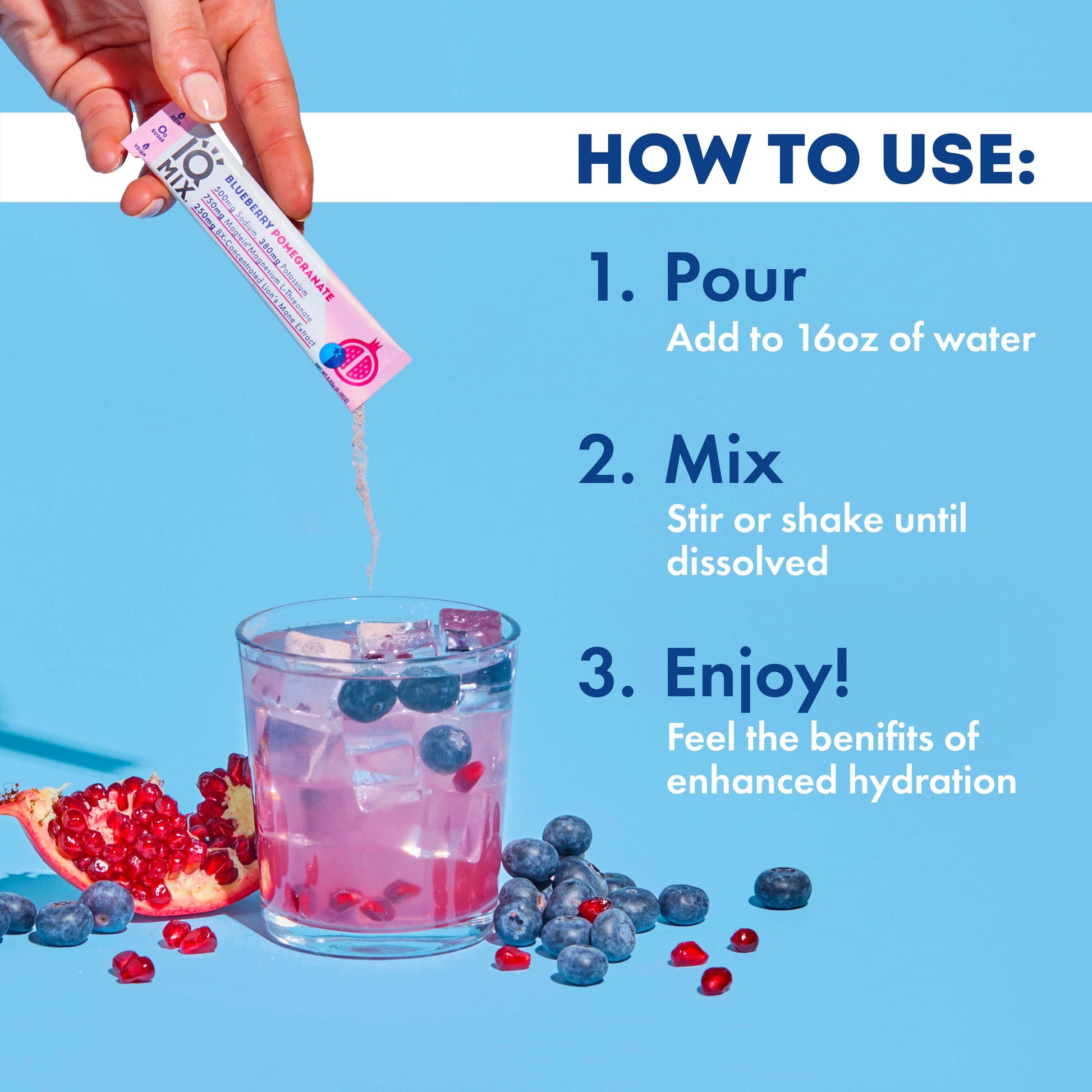 IQ Hydration Mix | Sampler