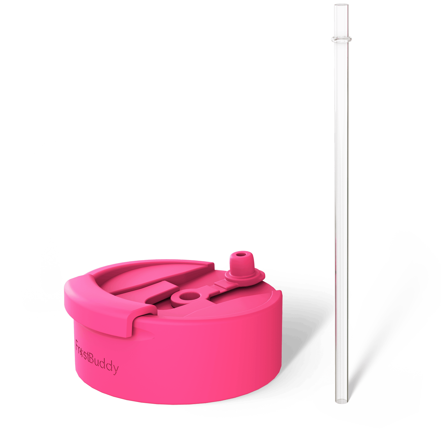Universal Buddy Drinking Lid with Straw