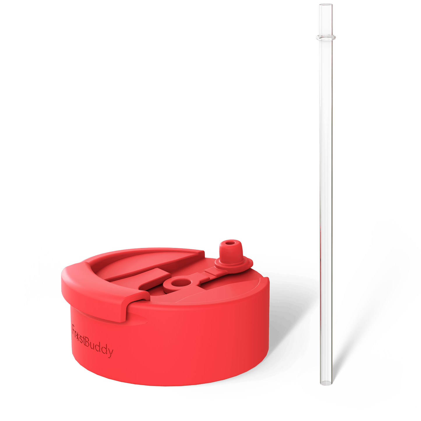 Universal Buddy Drinking Lid with Straw