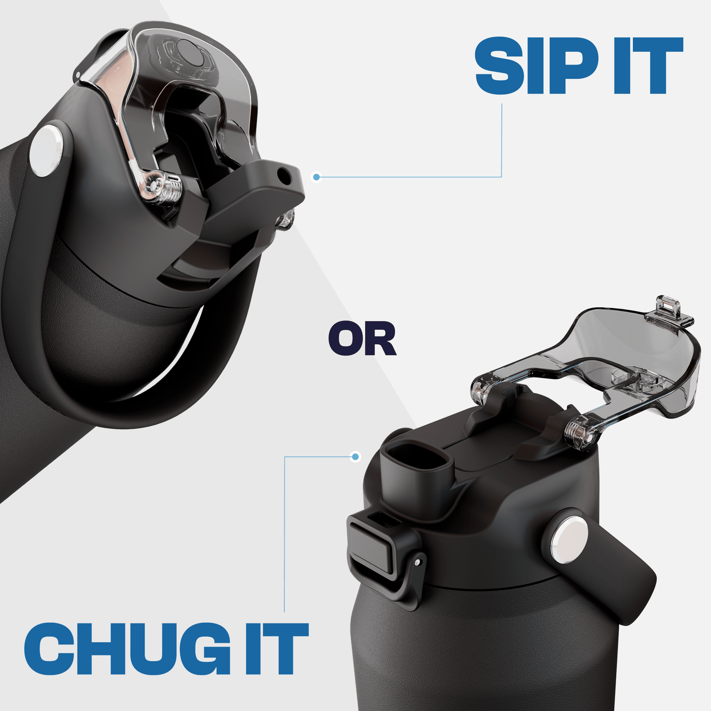 Bottle Buddy 32oz | White